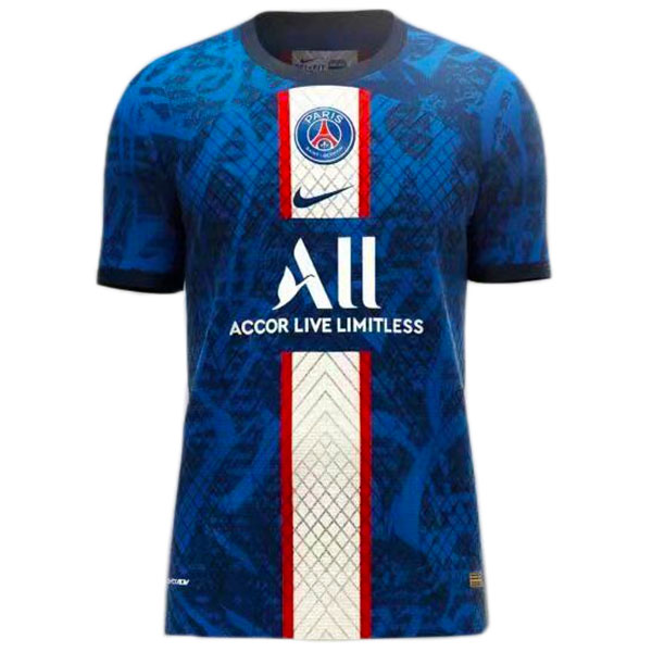 Paris saint germain special player version jersey soccer uniform PSG men's football tops sport blue shirt 2022-2023